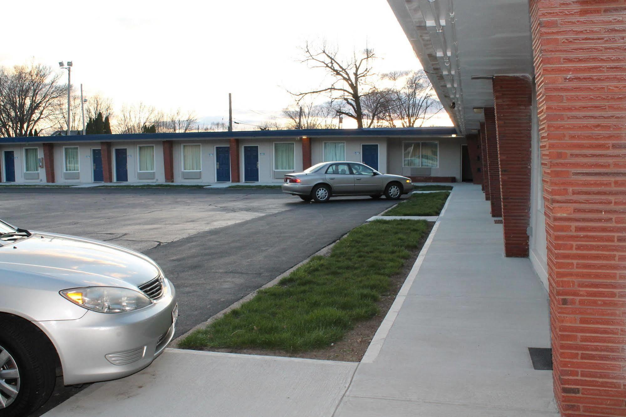American Motor Inn - Rock Island Esterno foto